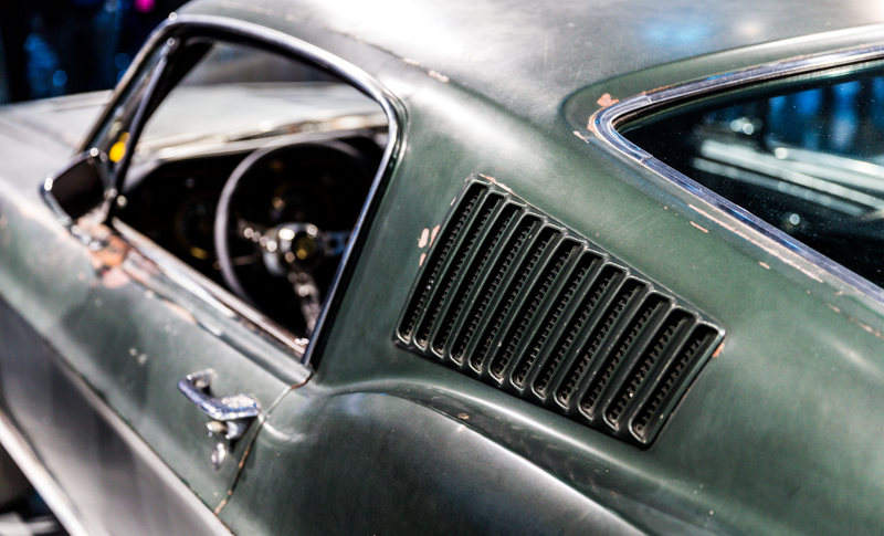 Illustration for article titled We Got Up Close And Personal With The Original Bullitt Mustang
